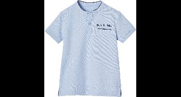 Vertbaudet Jongenspolo met maokraag