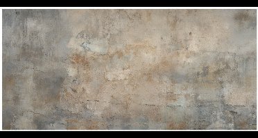 MD Entree - Design mat - Universal - Concrete Beige - Vloerkleed - Antislip - Machine wasbaar - 67 x 150 cm