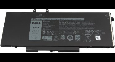 Dell 010X1J Batterij - 68Wh - 15,2V
