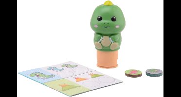 Johntoy Dinosaurus sticker stamper