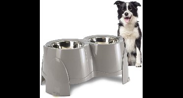 Verhoogd Voederstation voor Honden