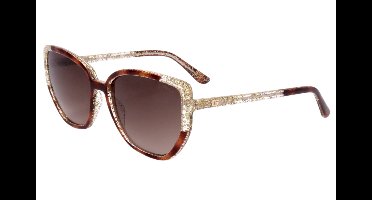 Guess GU7882 52F Zonnebril - Dames - Bruin