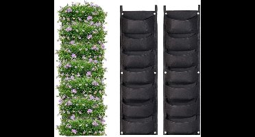 Verticale Moestuin - Plantenrek Tuin - Kweekzak - Waterdicht