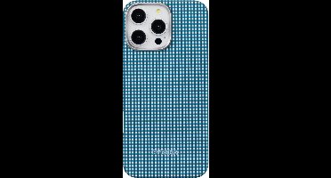 Pitaka Ultra Slim Hoesje iPhone 16 Pro – MagSafe Compatibiliteit – Extra Bescherming Scherm en Camera – Aramide Fiber van Luchtvaartkwaliteit - Blauw