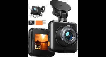 Dashcam voor Auto - Dual - Camerabewaking - Full HD - Zwart