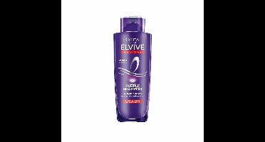 L'Oréal Elvive Color Vive Purple Shampoo - 3 x 200 ml - Voordeelverpakking
