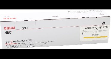ABC huismerk image drum geschikt voor Oki 46438001 Geel geschikt voor C823 C823DN C823N C833 C833CT C833DN C833N C833NW C843 C843DN
