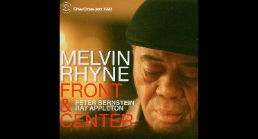 Melvin Rhyne Trio - Front & Center (CD)