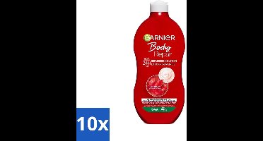 Garnier - Body - Bodylotion - Repair - Herstellend & Hydraterend - 400 ml - Bulkverpakking - 10 stuks