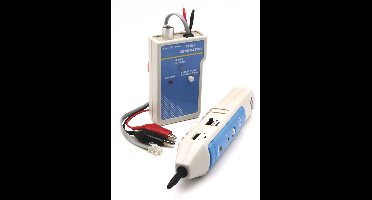 Velleman Kabelzoeker / netwerkkabeltester voor LAN, RJ45, RJ11, RJ12