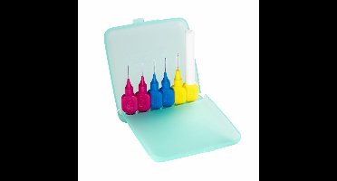 TePe Travelcase - 4 x - Voordeelverpakking