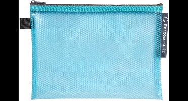 Exacompta 12x Tas met rits in soepel plastic Pop'N Co - Geassorteerd - 38140E