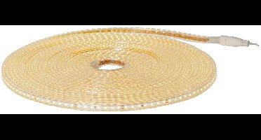 Star Trading LED-lichtbuis, platte SMD LED, plat, 1440 LED's, netvoeding, buiten, warm wit, 15 meter