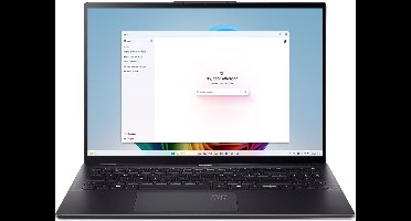 "Acer Swift 16 AI SF16-51T-76WY Intel Core Ultra 7 258V Laptop 40,6 cm (16"") Touchscreen 2.8K 32 GB LPDDR5x-SDRAM 1 TB SSD Wi-Fi 7 (802.11be) Windows 11 Home Zwart"