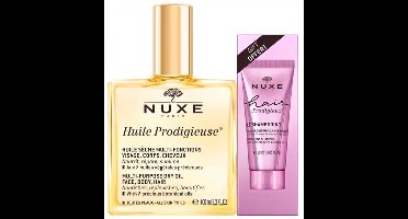 Nuxe - Multi Purpose Dry Oil En Shampoo - 100+30ml