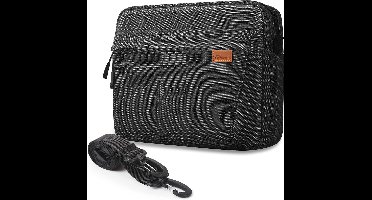 Tablettas 11 inch Schoudertas voor Tablets – Waterdichte Multi-Pocket Draagtassen voor Dagelijks Gebruik