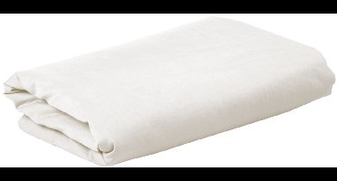 Hama Fotostudio-achtergrond, stof, 2,95 x 6 m, wit