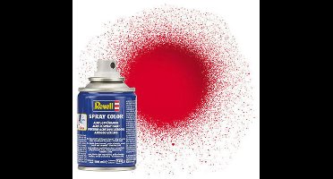 Revell Hobbyverf Acrylverf - #34 Ferrari Red - Gloss - Acryl Spray - Verf spuitbus - 100 ml