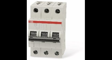 ABB 2CDS253001R0165 S203-B16 Zekeringautomaat 3-polig 16 A
