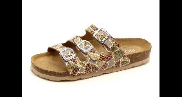 Rohde 5620 - Volwassenen Dames slippers - Kleur: Bruin - Maat: 38