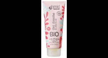 MKL Green Nature Biologische Ezelinnenmelk Supervette Douchegel 200 ml