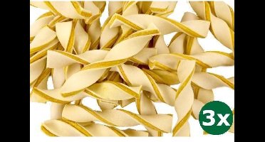 3x5 inch 12,5 cm 50 st Petsnack kipwokkel