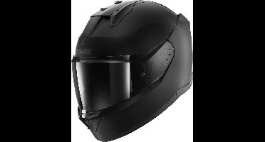 Shark D-Skwal 3 Blank Mat Zwart Mat KMA Integraalhelm - Maat XXL - Helm