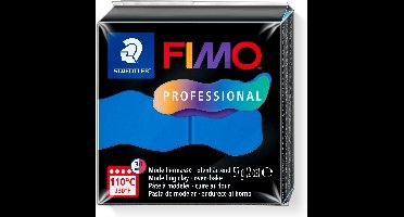 FIMO professional - ovenhardende boetseerklei - blok 57 gr - primair blauw