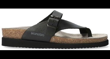 Mephisto Helen - dames sandaal - Zwart - maat 38 (EU) 5 (UK)