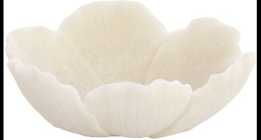 Light & Living - Schaal FRESIA - 20.5x19.5x7.5cm - Wit