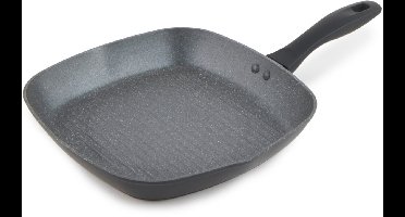 Metallic Marble Grillpan 28cm – Antiaanbak Grillplaat