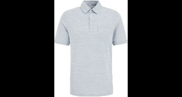 Van Gils Heren Regular fit fijngebreide polo