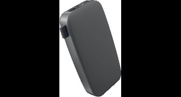 Fresh 'n Rebel Powerbank 24000 mAh – Krachtige Powerbank - Ultra Snellader (20W PD) - Geschikt voor iPhone en Samsung - Storm Grey