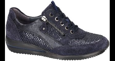 Waldlaufer -Dames - blauw donker - sneakers - maat 39