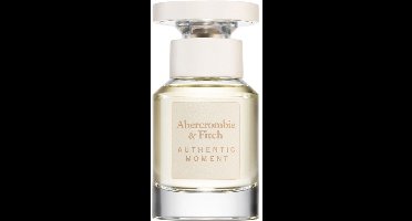 Abercrombie & Fitch - Authentic Moment Women Eau de Parfum - 30ml