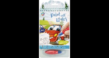 Schilderen met Water Voertuigen