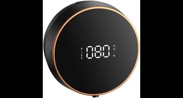 Zeepdispenser Met Wandmontage - Zeeppompje Hangend - uurzeepdispenser - 300ML - Met Sensor - Zeepdispenser - Wandmontage - Zeepdispensers - Wandmontage zonder boren - Zwart