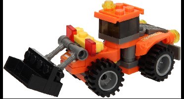 Bouwset Werkvoertuigen 3in1, 57dlg.