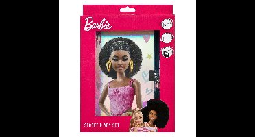 Geheim Dagboek Barbie Met Onzichtbare Inkt Pen - Dagboek Meiden met slot