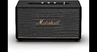 Marshall Stanmore III - Zwart
