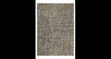 Wecon home - Hamptons TWENTYNINE - Laagpolig vloerkleed - 240x340 - zand beige-zwart -