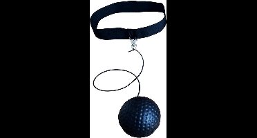 New Age Devi - Boxing reflex ball | boksbal | 1 stuk | zwart