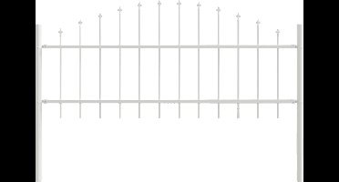 vidaXL - Tuinhek - Woerden - Wit