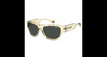 Zonnebril Heren Polaroid PLD-6197-S-MC-40G Ø 55 mm