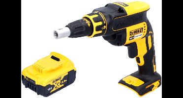 DeWalt DCF 620 N accu-droogbouwschroevendraaier 18 V 30 Nm borstelloos + 1x oplaadbare accu 5.0 Ah - zonder oplader