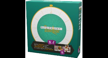 Asmodee BEZZERWIZZER Timeline - Quiz bordspel voor volwassenen en kinderen
