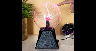 Out of the Blue plasmalamp met adapter diameter 15 cm