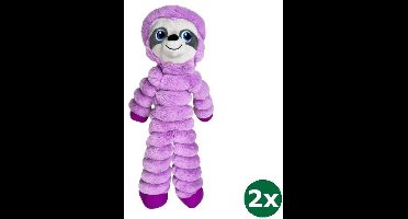 Kong shakers crumples luiaard 2x Xl 39,5x11x51 cm