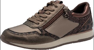 TAMARIS Essentials Dames Sneakers -bruin