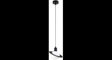 Sollux Lighting Hanglamp Hyperion - 125x20x20cm - G9 - zwart - staal